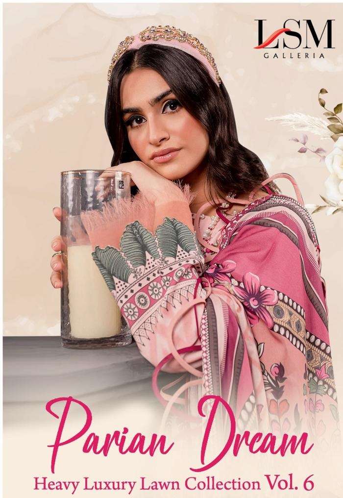 PARIAN DREAM VOL 6 Open Pic by Lsm